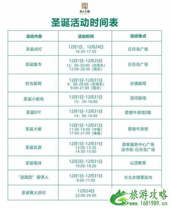 古北水镇圣诞节好玩吗 古北水镇圣诞节活动攻略