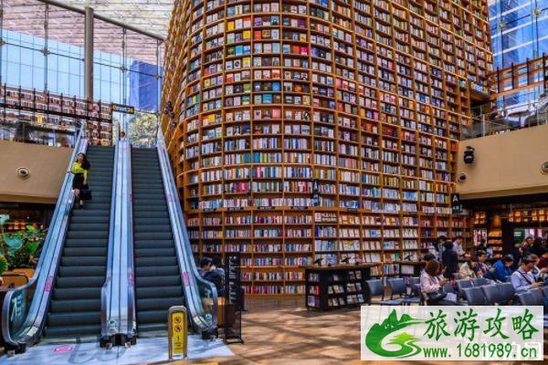 韩国星空庭院图书馆营业时间几点关门 星空庭院图书馆地址在哪