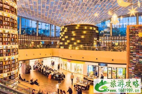 韩国星空庭院图书馆营业时间几点关门 星空庭院图书馆地址在哪