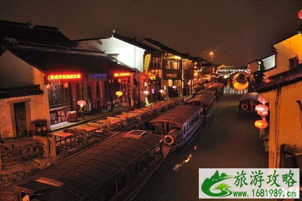 苏州夜晚哪里好玩
