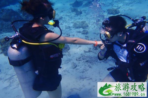 普吉岛小皇帝岛深潜和浮潜攻略 普吉岛小皇帝岛深潜和浮潜攻略