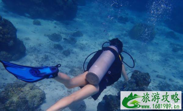 普吉岛小皇帝岛深潜和浮潜攻略 普吉岛小皇帝岛深潜和浮潜攻略