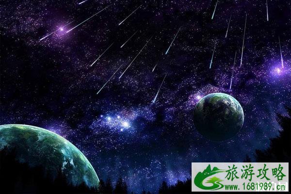 2022年12月流星雨时间表 2022一场流星雨