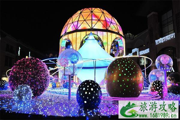 2020蓝色港湾灯光节时间+门票 2020蓝色港湾灯光节时间+门票