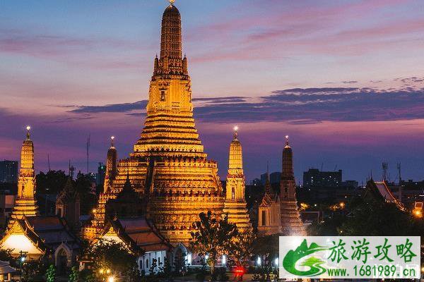泰国寺庙有哪些 泰国有哪些寺庙比较出名