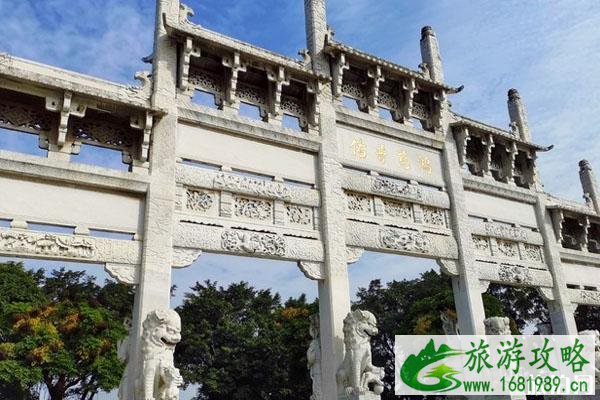 西樵山风景名胜区攻略（门票+开放时间+景区介绍）