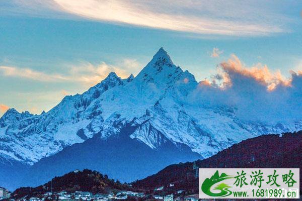 梅里雪山旅游攻略 梅里雪山旅游攻略