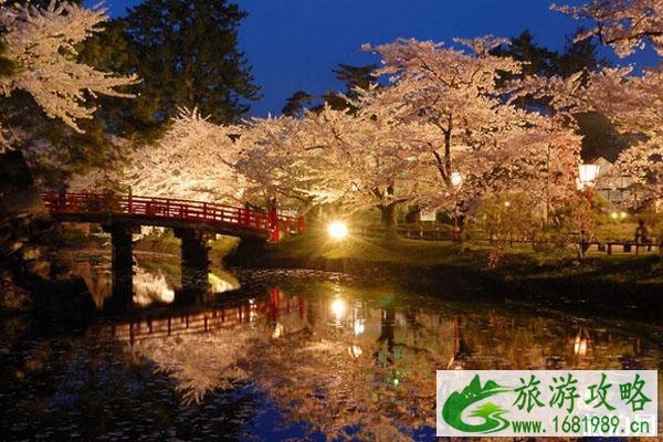 日本青森弘前公园介绍