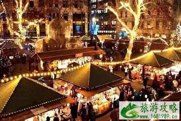 2022布达佩斯圣诞集市时间+地点+介绍
