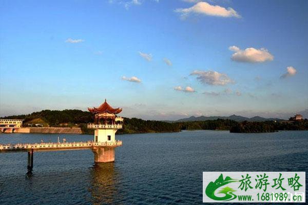 随州琵琶湖风景区介绍