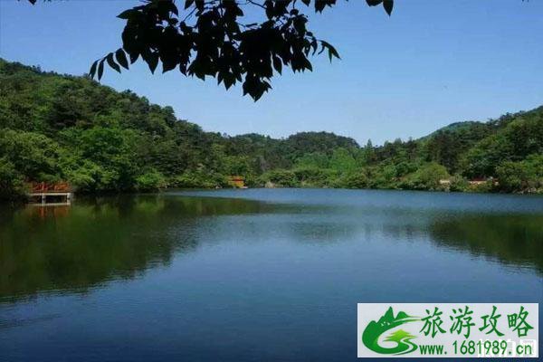 随州琵琶湖风景区介绍