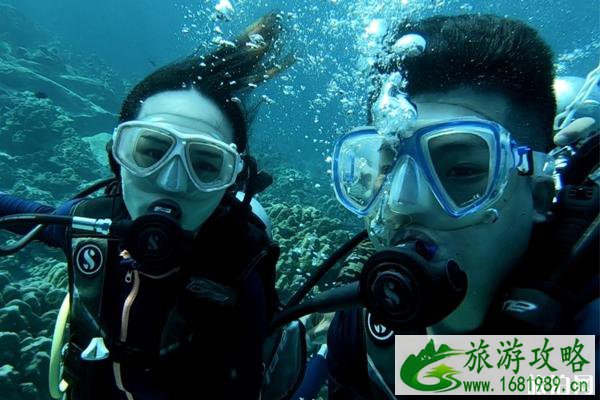 泰国普吉岛皇帝岛潜水攻略 泰国普吉岛皇帝岛潜水攻略