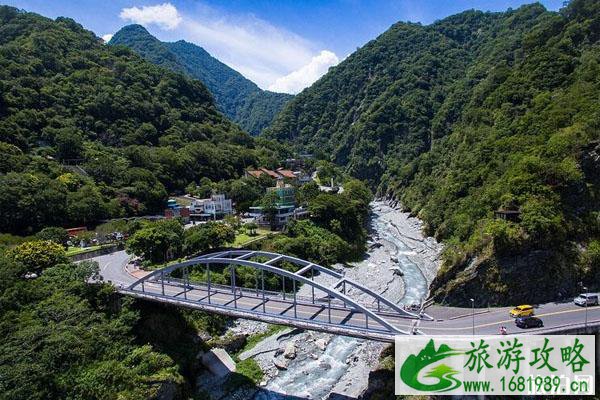 太鲁阁国家公园景点介绍