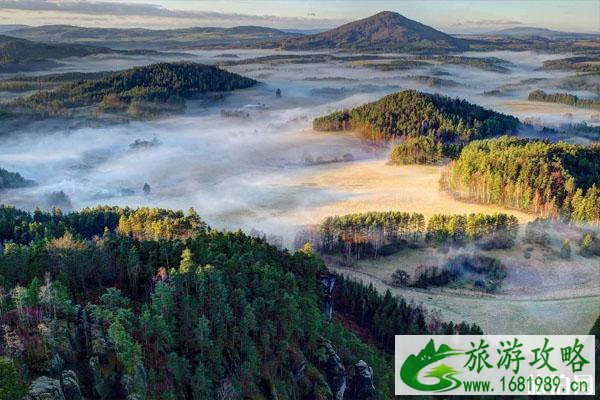 世界最美的国家公园