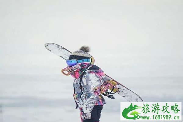 中国滑雪场推荐
