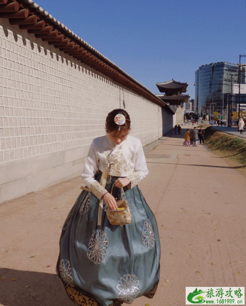 首尔景福宫韩服体验 首尔景福宫韩服如何选适合自己的 首尔景福宫韩服体验 首尔景福宫韩服如何选适合自己的