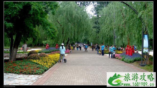 大运河森林公园的地点和特点 大运河森林公园的地点和特点