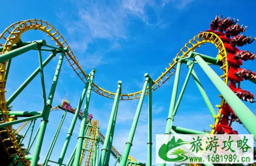 国内有哪些大型游乐场