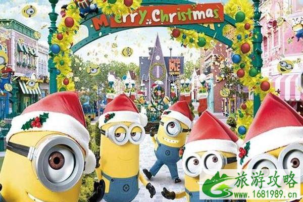 2022大阪环球影城水晶圣诞节时间+活动内容 2022大阪环球影城水晶圣诞节时间+活动内容