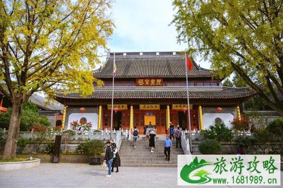 2022南京栖霞山枫叶观赏攻略 2022南京栖霞山枫叶观赏攻略