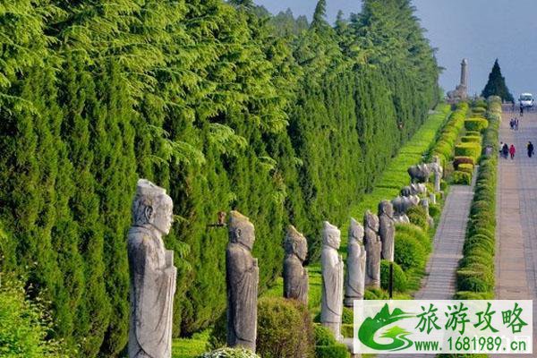 乾陵简介+门票 乾陵是谁的墓