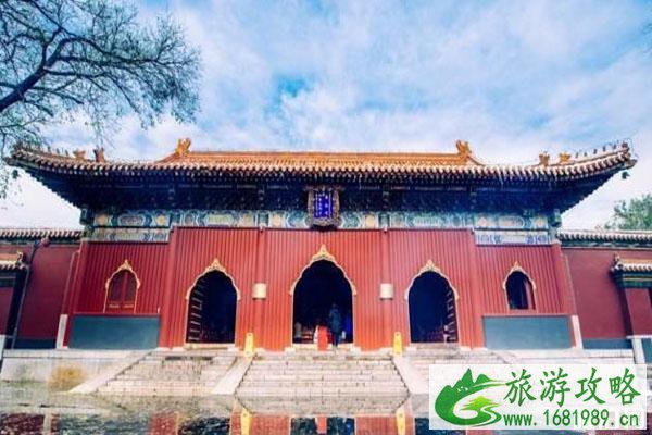 北京有哪些王府可以参观