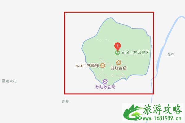 元谋土林在哪里 元谋土林一日游攻略 元谋土林在哪里 元谋土林一日游攻略