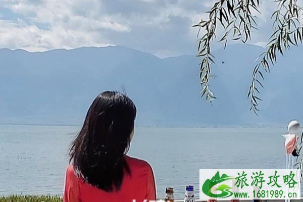 洱海环湖自驾游最佳路线图 洱海环湖自驾游最佳路线图