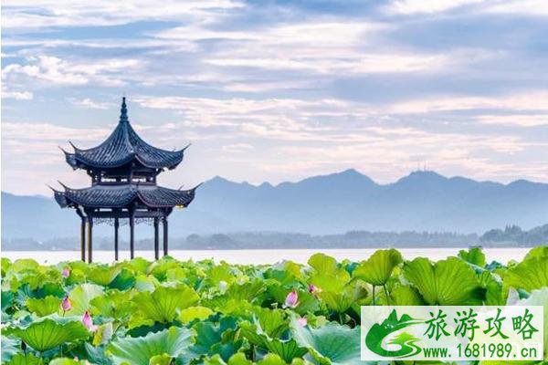 三生石在哪个景区有