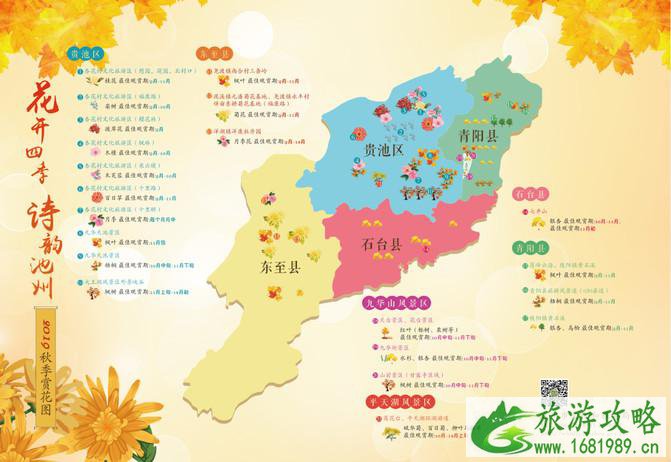 2022年池州秋季看红叶赏花图 2022年池州秋季看红叶赏花图