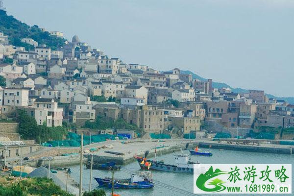 嵊泗黄龙岛游玩攻略 景点介绍 漂亮的房子