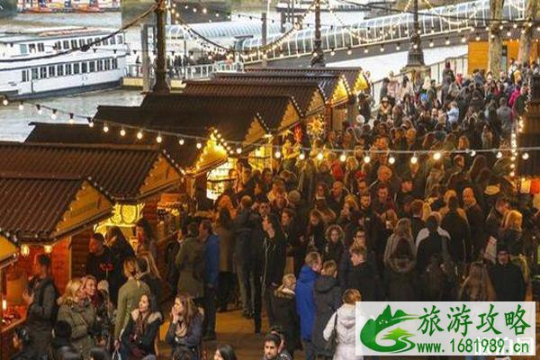 伦敦圣诞集市2022时间+地址