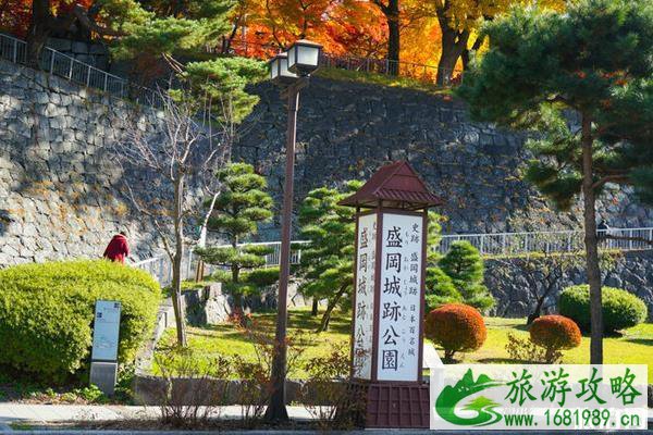 日本盛冈城迹公园游玩攻略 日本盛冈城迹公园游玩攻略
