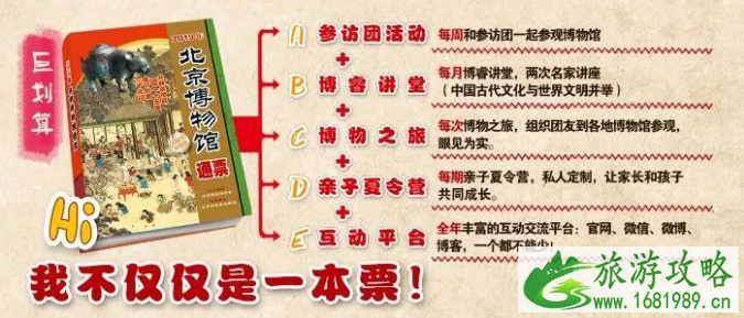 2020年北京博物馆通票包括哪些景点+通票价格+优惠信息 2020年北京博物馆通票包括哪些景点+通票价格+优惠信息