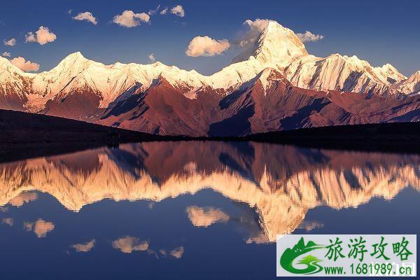 贡嘎雪山冷噶措的读音 贡嘎雪山冷噶措自驾游旅游攻略 贡嘎雪山冷噶措的读音 贡嘎雪山冷噶措自驾游旅游攻略