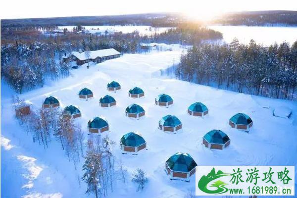 芬兰玻璃穹顶小屋攻略