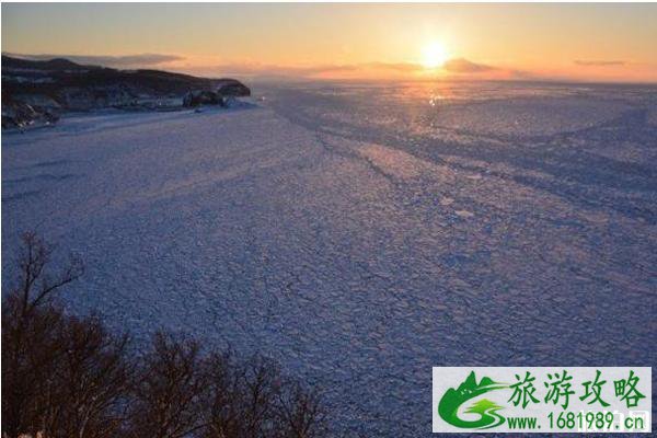 北海道流冰形成原因 北海道流冰哪里看
