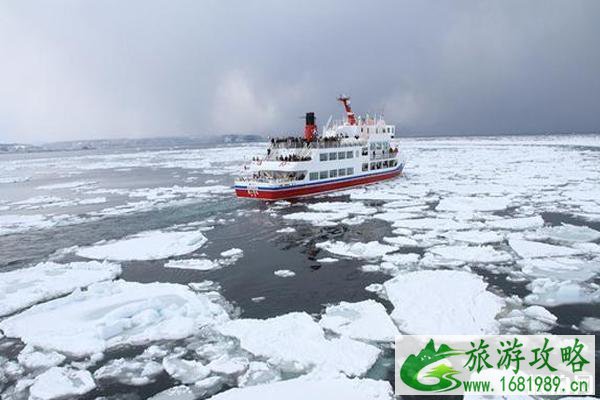 北海道流冰形成原因 北海道流冰哪里看