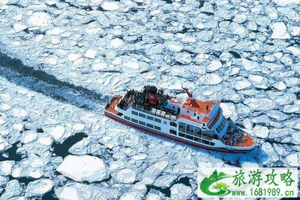 北海道流冰形成原因 北海道流冰哪里看
