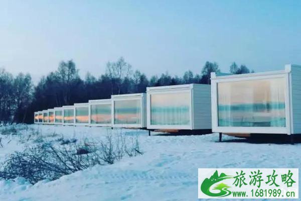 芬兰玻璃穹顶小屋攻略