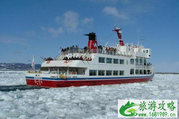 北海道破冰船推荐 北海道流冰怎么玩