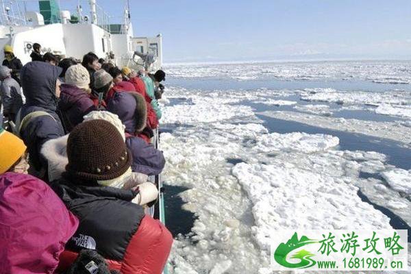 北海道破冰船推荐 北海道流冰怎么玩