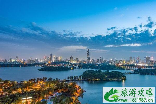 南京玄武湖公园开放时间+门票