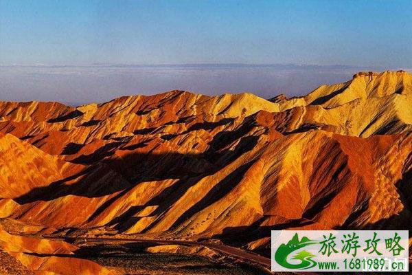 中国最美丹霞地貌（排名）