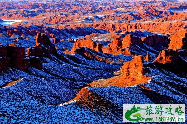 中国最美丹霞地貌（排名）