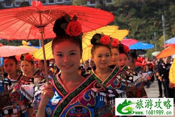 2022雷山苗年时间+活动介绍