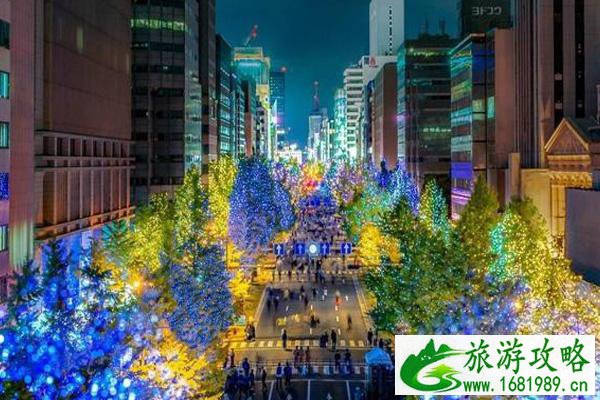 2022日本圣诞灯饰什么时候亮灯+地点推荐 2022日本圣诞灯饰什么时候亮灯+地点推荐