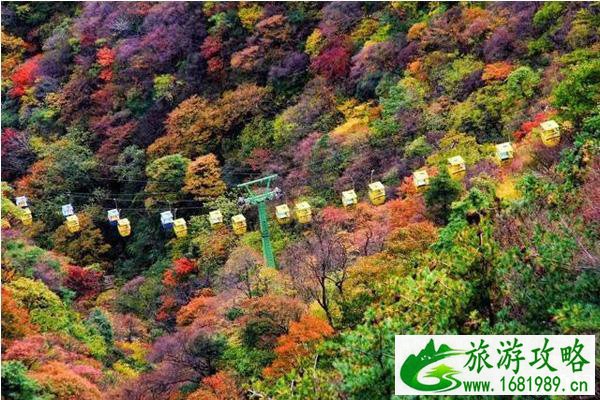 2022年尧山红叶节时间+门票+地址+活动介绍