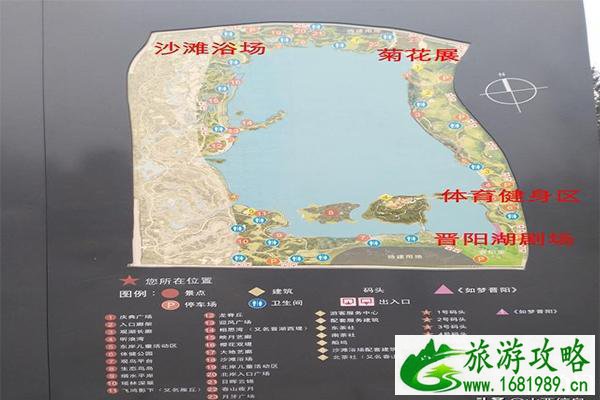 晋阳湖公园菊花展具体位置 晋阳湖公园菊花展在哪个门