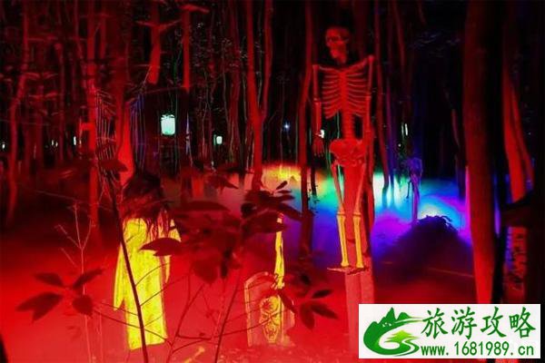 万圣节去哪里比较好玩